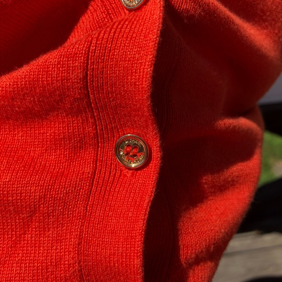 Michael Kors Cropped Cardigan! 🍊 - Picture 6 of 7